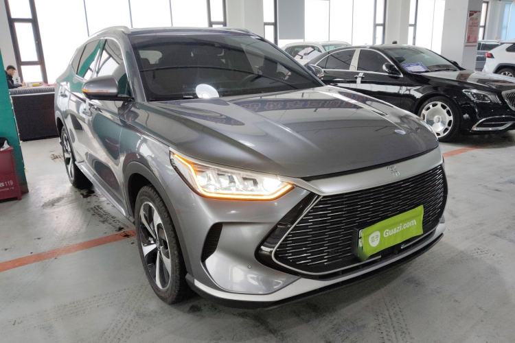 Used BYD Song PLUS New Energy 2023 Champion Edition DM-i 110KM Flagship Model