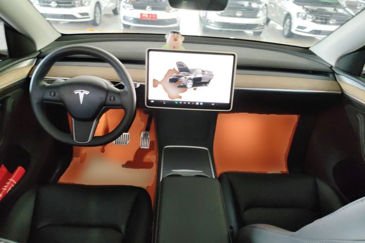 Used Tesla Model Y 2022 Rear-Wheel-Drive Version
