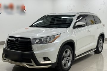 Used Toyota Highlander 2015 2.0T Four-Wheel Drive Ultimate Edition 7-Seater