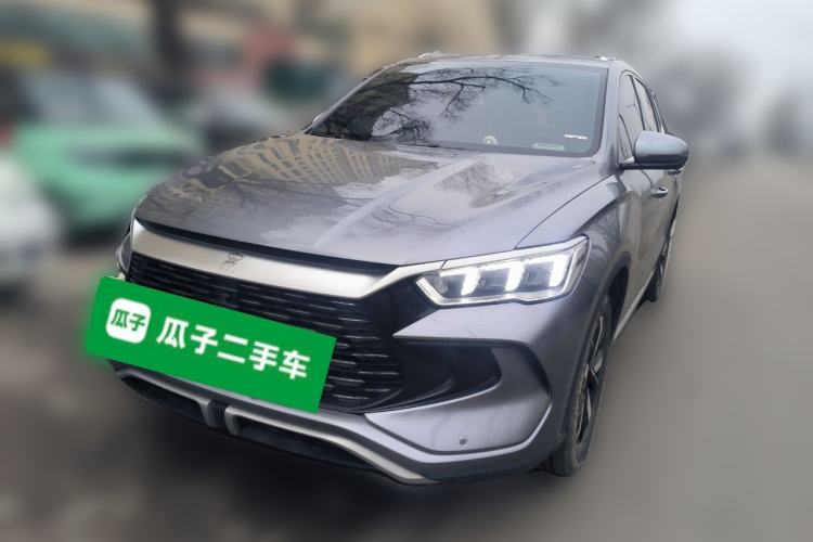 Used BYD Song Pro New Energy 2024 HONOR Edition DM-i 71KM Navigation Model