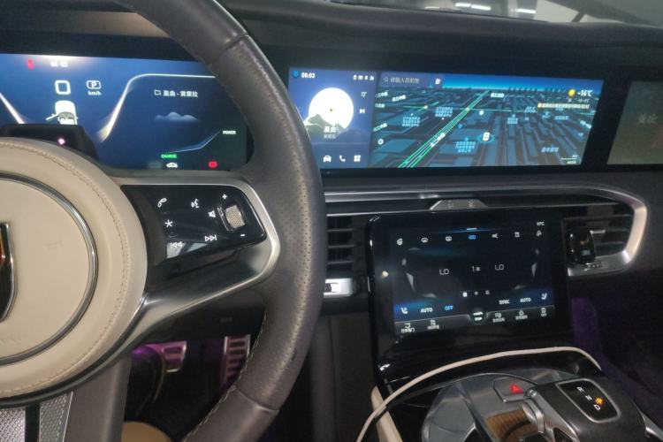 Used Hongqi E-HS9 2021 510 km Range Flagway Edition Six Seats
