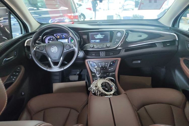 Used Buick Envision 2019 28T Four-Wheel Drive Elite Version China VI Standard

