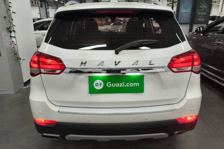 Used Haval H2 2018 Blue-Label 1.5T Dual-Clutch Two-Wheel-Drive Luxury Model
