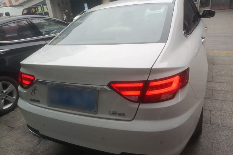 Used Geely Auto Emgrand GL 2018 1.4T DCT Prestige Smart Connectivity Version
