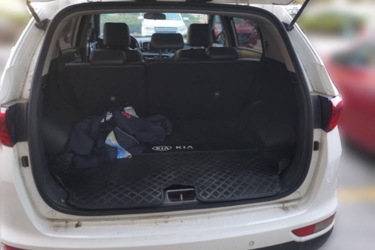 Used Kia KX5 2016 1.6T Automatic Two-Wheel Drive DLX
