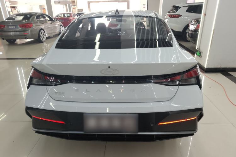 Used Hyundai Elantra 2023 1.5L CVT GLX Elite Edition