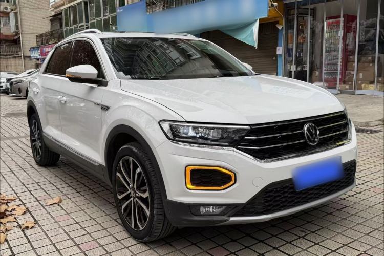 Used Volkswagen T-ROC 2021 280TSI DSG Two-Wheel Drive Comfort Connect Edition
