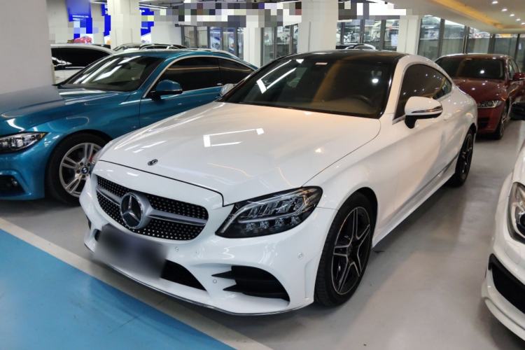 Used Mercedes-Benz C-Class 2019 C 260 Coupe