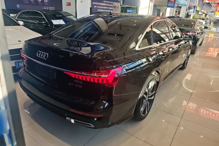 Used Audi A6L 2020 40 TFSI Luxury Dynamic Model
