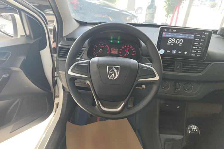 Used Baojun 310 2016 1.2L manual Comfort trim level
