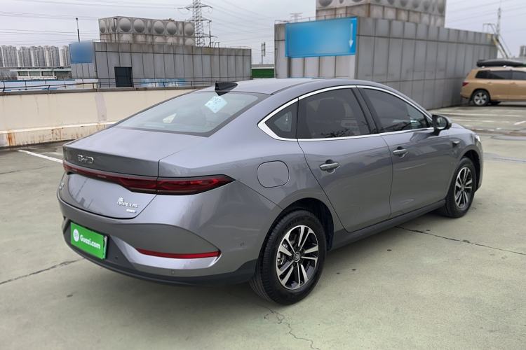 Used BYD Qin PLUS 2025 DM-i Smart Drive 120KM Superior Model