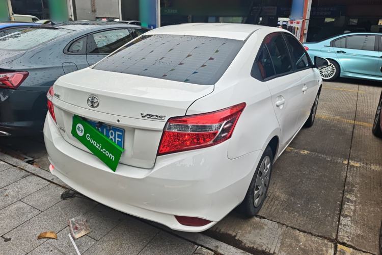 Used Toyota Vios 2014 1.5L Automatic ZhiZhen Edition

