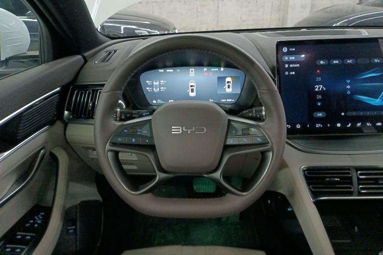 Used BYD Song PLUS New Energy 2025 EV Smart Drive Edition 605km Flagship Model