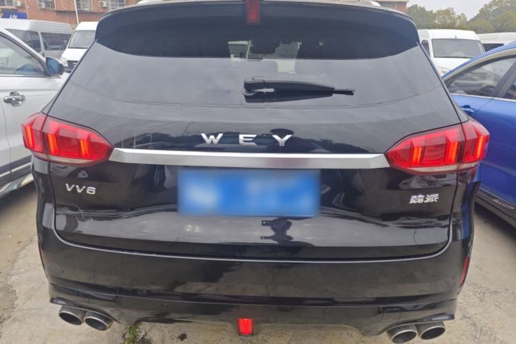 Used Wey VV6 2018 2.0T Two-Wheel-Drive Ultra-Luxury Version China V Standard
