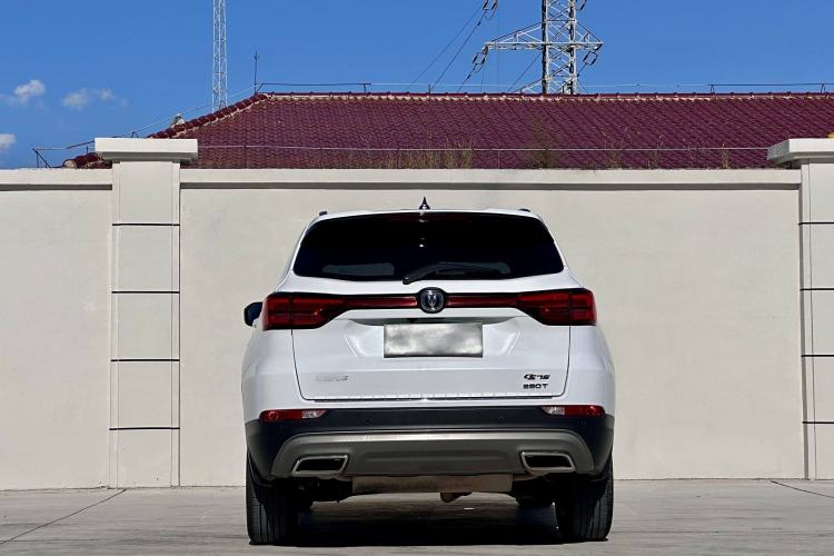 Used Changan CS75 2021 Honor Million Edition 280T DCT Luxury Model
