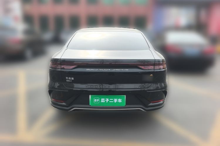 Used BYD Han 2024 DM-i Glory Edition 121KM Elite Model
