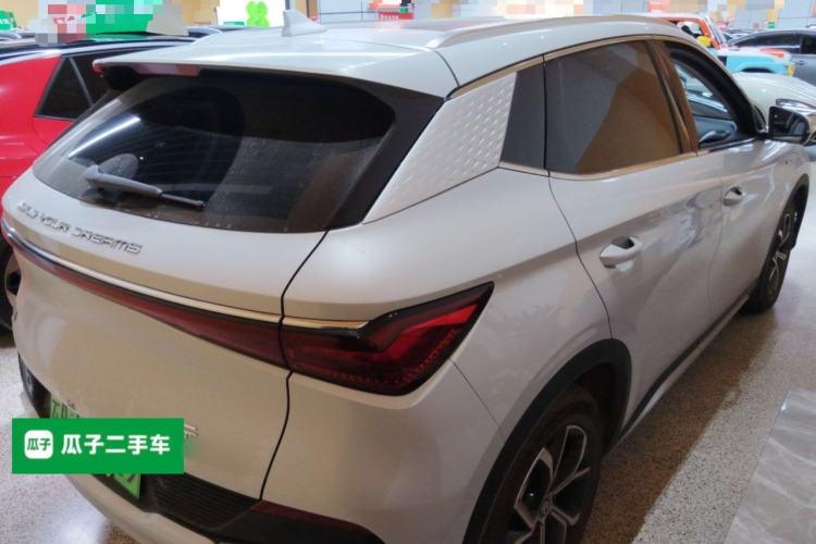 Used BYD Yuan PLUS 2023 Champion Edition 430KM Superior Model