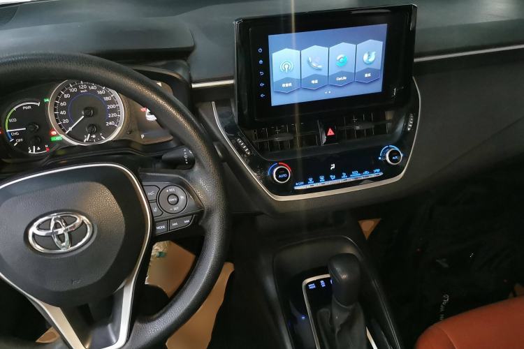 Used Toyota Levin 2021 Dual-Motor 1.8H E-CVT Leading Edition
