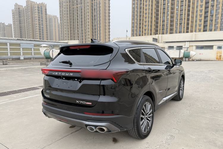 Used JETOUR X70 PLUS 2023 1.6T DCT Stronger 5-Seater
