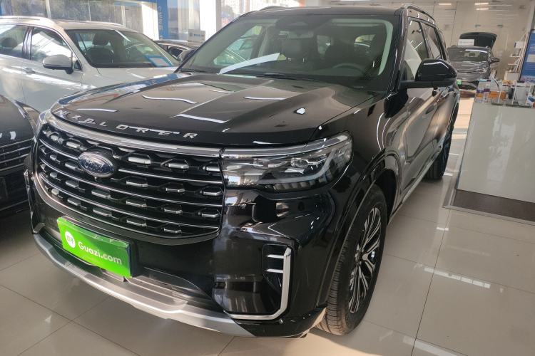 Used Ford Explorer 2024 2.3T EcoBoost Four-Wheel Drive Titanium Edition 6 Seats