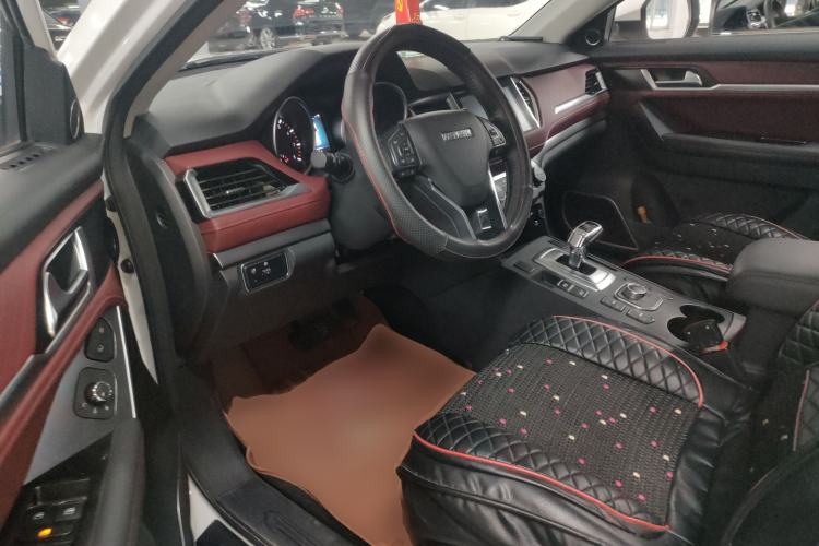 Used Haval H6 Coupe 2020 Smart Connect Version 1.5T Automatic Two-Wheel Drive Elite Model
