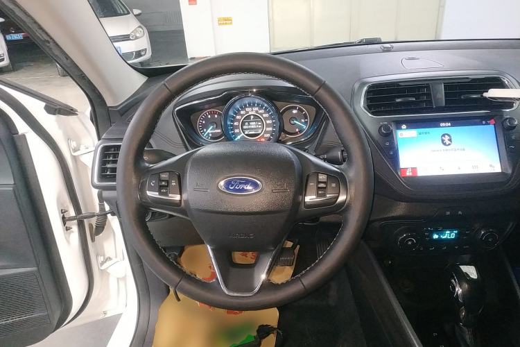 Used Ford Escort 2019 Revised Version 1.5L Automatic Enjoyment Type China VI Standard
