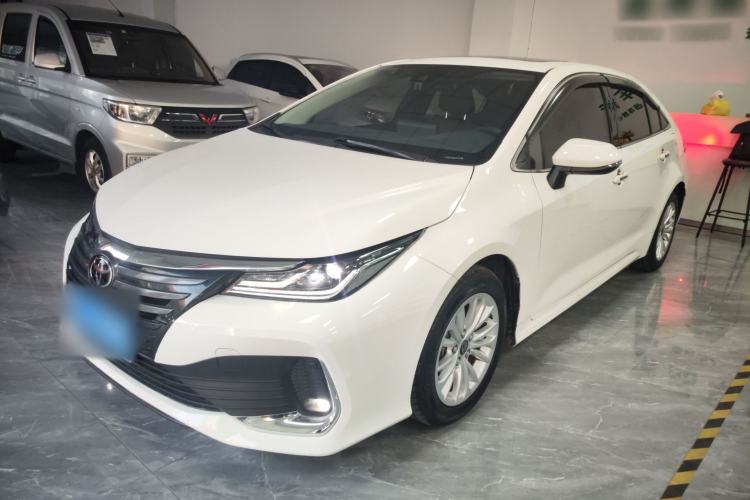 Used Toyota Allion 2021 2.0L Luxury Edition