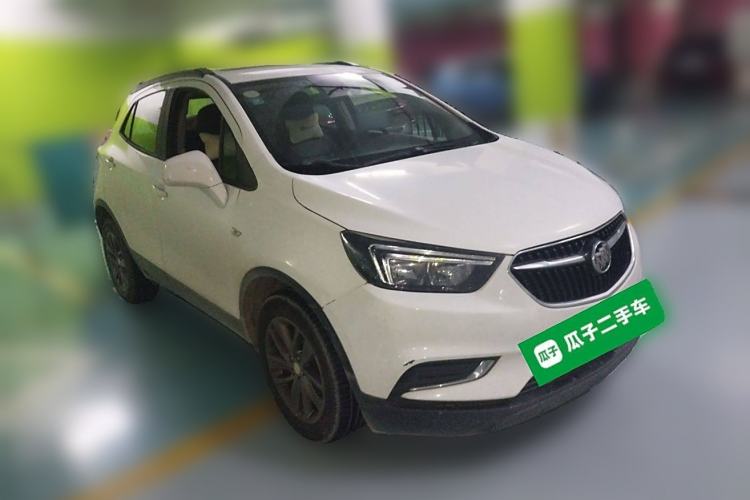 Used Buick Encore 2017 18T Automatic Two-Wheel Drive Urban Leading Model
