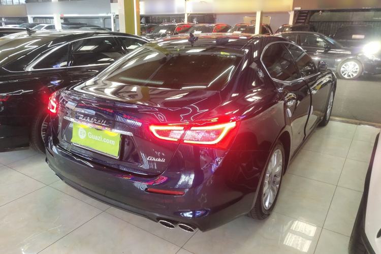 Used Maserati Ghibli 2018 Revised Version 3.0T Standard Edition