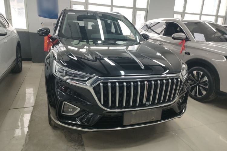 Used Hongqi HS5 2022 Revised Version 2.0T Smart Connect Flagship Edition
