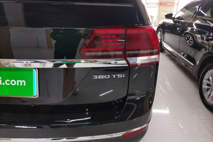 Used Volkswagen Teramont 2017 380TSI Four-Wheel Drive Luxury Edition
