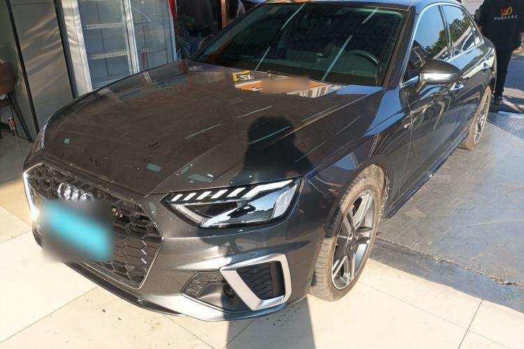 Used Audi A4L 2020 40 TFSI Luxury Dynamic Model