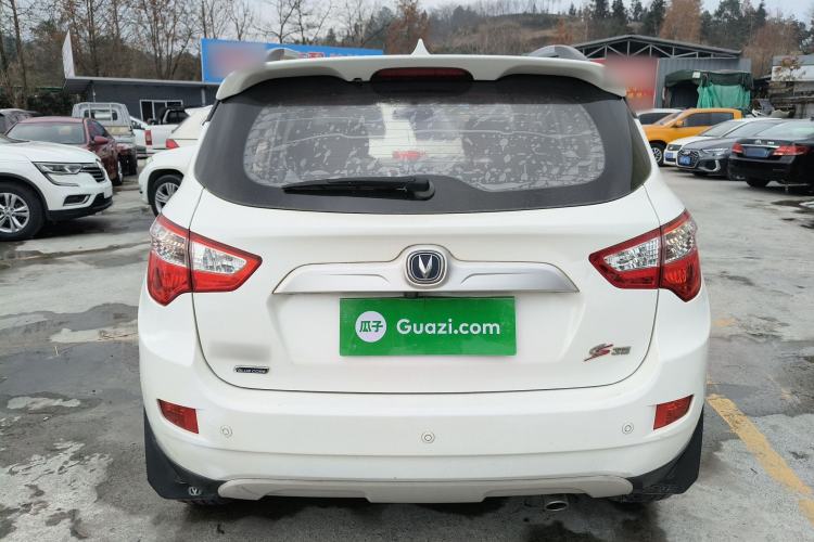 Used Changan CS35 2016 1.6L Manual Luxury Model China V Standard
