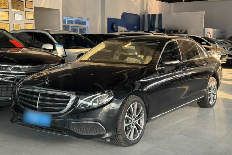 Used Mercedes-Benz E-Class 2018 Facelifted E 300 L Stylish Version
