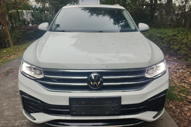 Used Volkswagen Tiguan L 2024 Outstanding Model 330TSI Automatic Two-Wheel Drive R-Line Dragon Glory Edition
