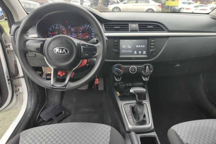 Used Kia K2 2017 Sedan 1.4L Automatic GLS
