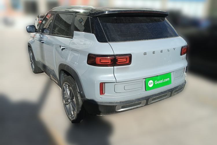 Used Geely Auto icon 2020 300T Galaxy Limited Edition