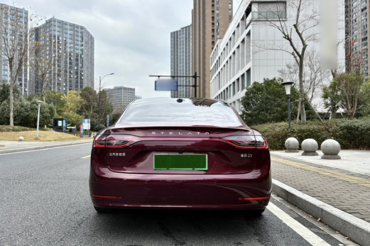 Used Hima Stelato S9 2024 All-Electric Ultra Four-Wheel-Drive Flagship Edition