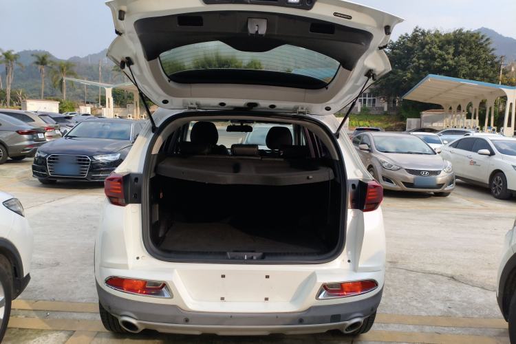 Used Chery Tiggo 7 2018 FLY Model 1.5T Automatic Jingxiang Edition China V Standard
