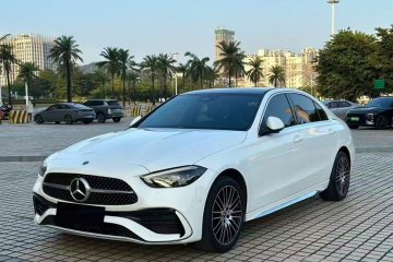Used Mercedes-Benz C-Class 2023 Restyled C 260 L Sport Edition