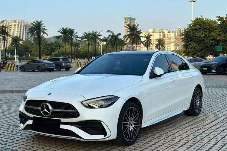 Used Mercedes-Benz C-Class 2023 Restyled C 260 L Sport Edition
