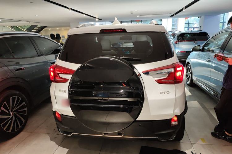 Used BYD Yuan Pro 2021 401 km Deluxe Version