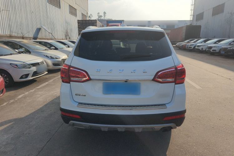 Used Haval H6 2019 Sport Edition 1.5T Automatic Two-Wheel Drive Elite Model China VI
