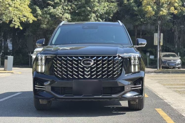 Used GAC Trumpchi GS8 2024 Linghang Series 2.0 TGDI Four-Wheel Drive Luxury Smart Connectivity Version