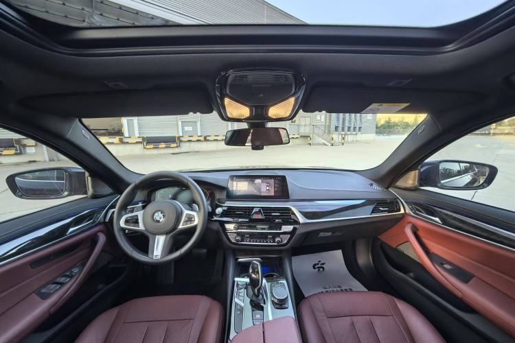 Used BMW 5 Series 2020 530Li Luxury Edition M Sport Package
