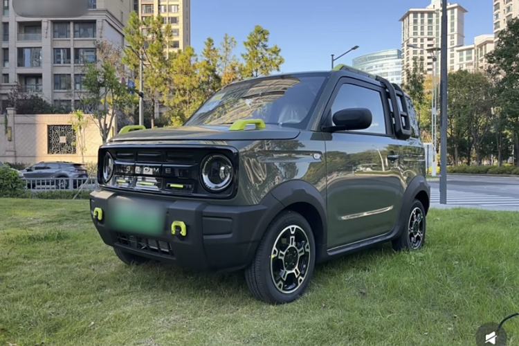 Used  Panda 2025 210km Panda Rider
