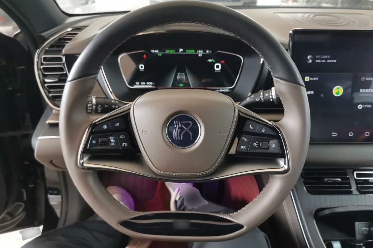 Used BYD Han 2020 EV Long-Range Deluxe Model
