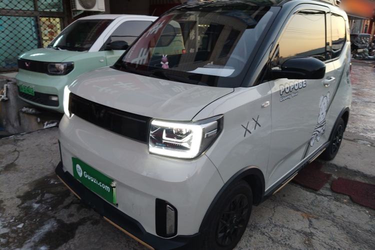 Used Wuling Hongguang MINIEV 2022 GAMEBOY 200km Play Edition with Lithium Iron Phosphate
