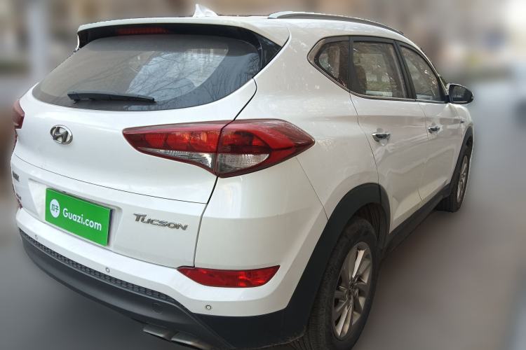 Used Hyundai Tucson 2015 1.6T Dual-Clutch Two-Wheel-Drive Smart Model