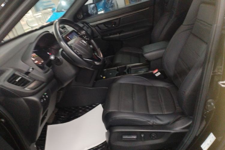 Used Honda CR-V 2021 240TURBO CVT 2WD Black Jazz Edition
